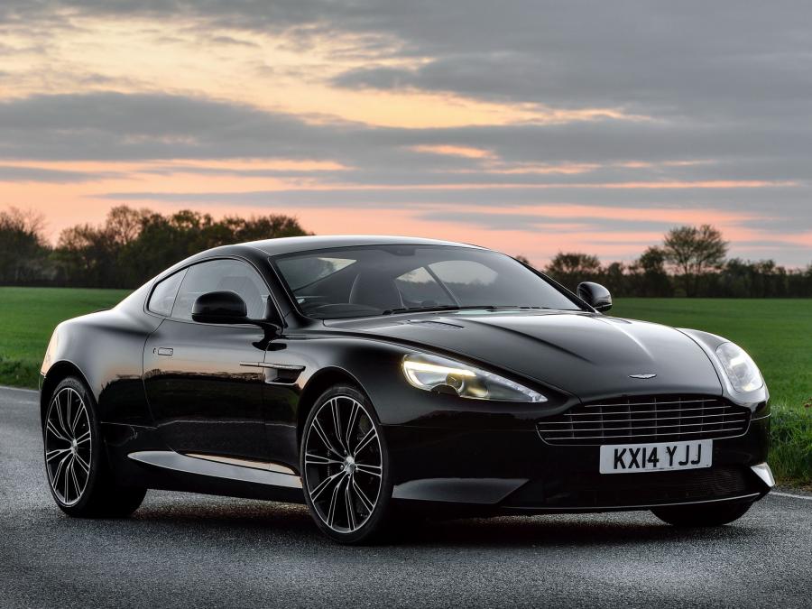  Aston Martin DB9 Carbon Black 2014 года  (UK) (фото 2 из 19)